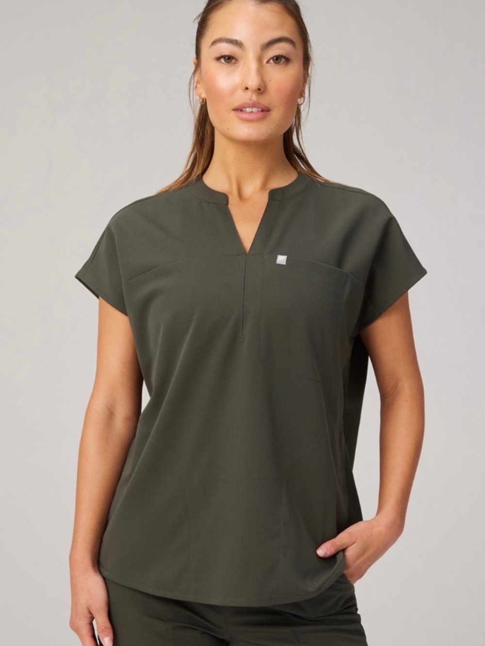 Fabletics Evolve Oversized Scrub Top